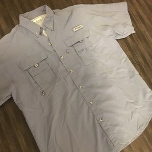 Columbia PFG short sleeve shirt